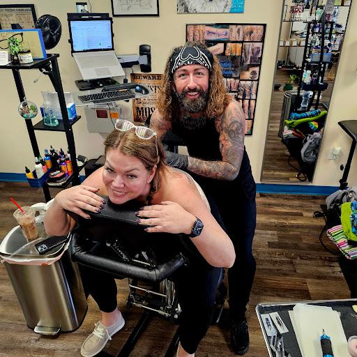 Explore minimalist tattoo ideas men, creative tattoo ideas in Traverse City, available at Pinups & Needles