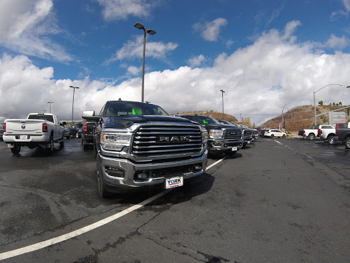 Car Dealer «York Dodge Chrysler Jeep RAM», reviews and photos, 500 Prescott Lakes Pkwy, Prescott, AZ 86301, USA