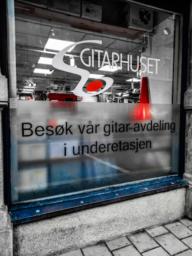 Gitarbutikker Oslo