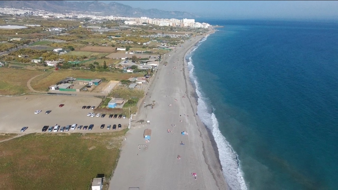 Zdjęcie Playa Playazo Rio Seco z poziomem czystości wysoki