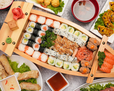 Wok & Thaï & Japan & korean deli ( Asia Deli) à Nancy