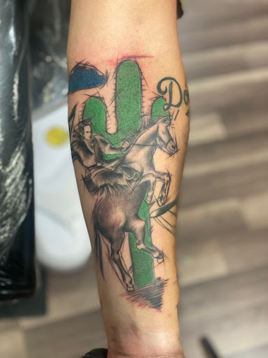 Explore open heart surgery tattoo ideas, creative tattoo ideas in Saint Marys, available at Empire Tattoo