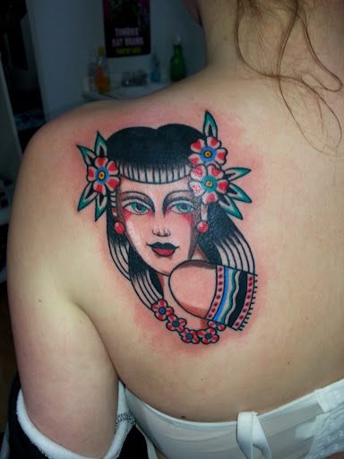 Find grandma and granddaughter tattoo ideas for your next unique tattoo in Georgetown at Body Art Tattoos