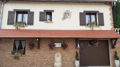 Champagne zimmerlin flamant Marie-Odile à Mutigny