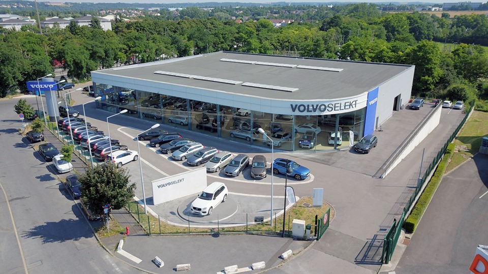 ABVV Volvo Selekt - Centre véhicules d'occasion à Saint-Ouen-l'Aumône (Val-d'Oise 95)