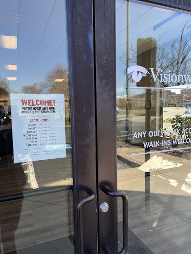 Eye Care Center «Visionworks - Waterfront Towne Center», reviews and photos, 240 E Waterfront Dr, Homestead, PA 15120, USA