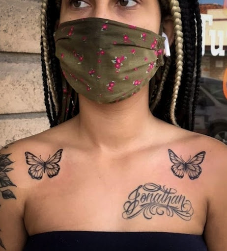 Explore courage tattoo ideas, creative tattoo ideas in Los Alamitos, available at Mr. Inkwells Classy Tattoos