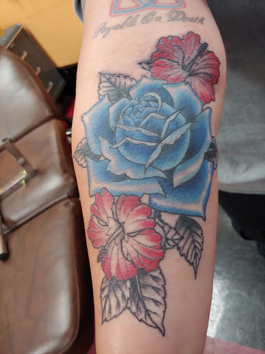 Explore cruise tattoo ideas, creative tattoo ideas in Vista, available at American Tattoo Vista