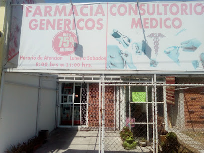 Farmacia Genericos Calle Ruta De La Independencia 103, Científicos, 50076 Toluca De Lerdo, Méx. Mexico
