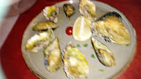 Huîtres Rockefeller du Restaurant de fruits de mer L'ARRIVAGE à Agde - n°3