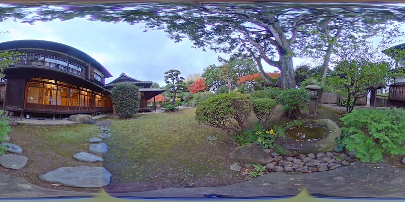 旧松本邸・日本庭園
