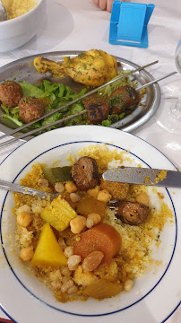 Couscous du L'Etoile du Maroc Restaurant Marocain Pontault Combault - n°9