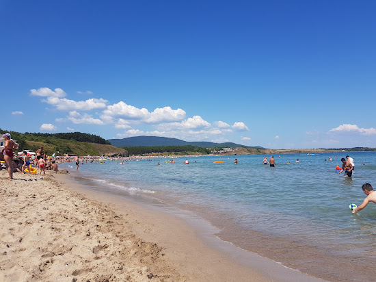 Ahtopol beach