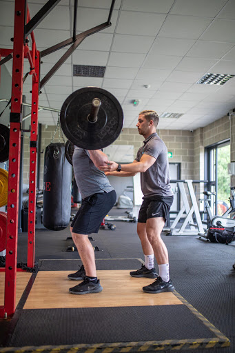 Colin Glen Leisure Entrance