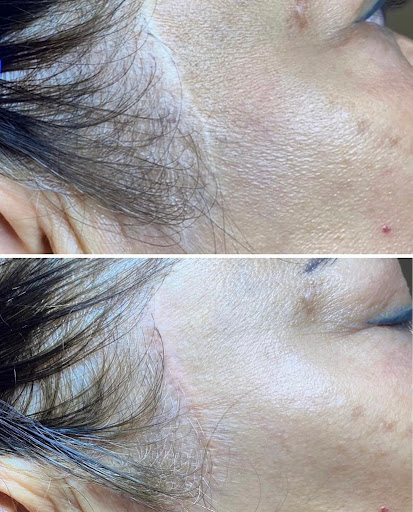 Explore chest plate tattoo ideas, creative tattoo ideas in Santa Cruz, available at Luca Permanent Cosmetics