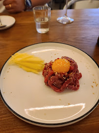 Steak tartare du Restaurant coréen Bistro Dam by Hanwadam à Paris - n°7