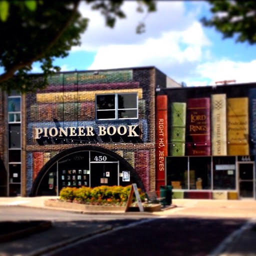 Used Book Store «Pioneer Bookstore», reviews and photos, 450 Center St, Provo, UT 84601, USA