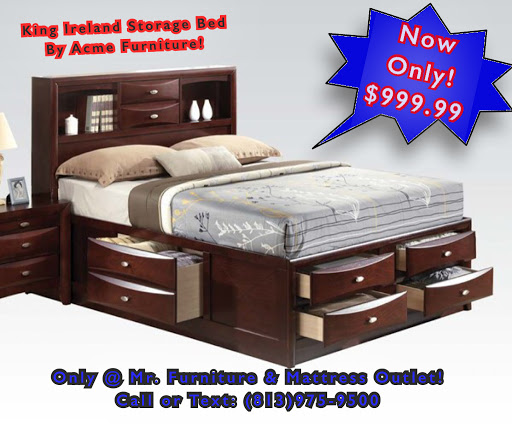 Furniture Store «Mr. Furniture & Mattress Outlet», reviews and photos, 14975 N Nebraska Ave, Tampa, FL 33613, USA