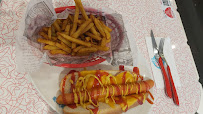 Hot-dog du Restaurant Holly's Diner à Brétigny-sur-Orge - n°8