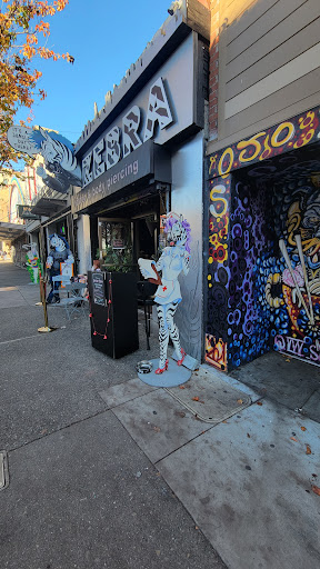 Explore simple witch tattoo ideas, creative tattoo ideas in Berkeley, available at Zebra Body Piercing