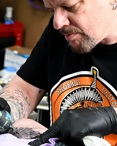 Explore casino tattoo ideas, creative tattoo ideas in Saint Petersburg, available at Phoebus Tattoos