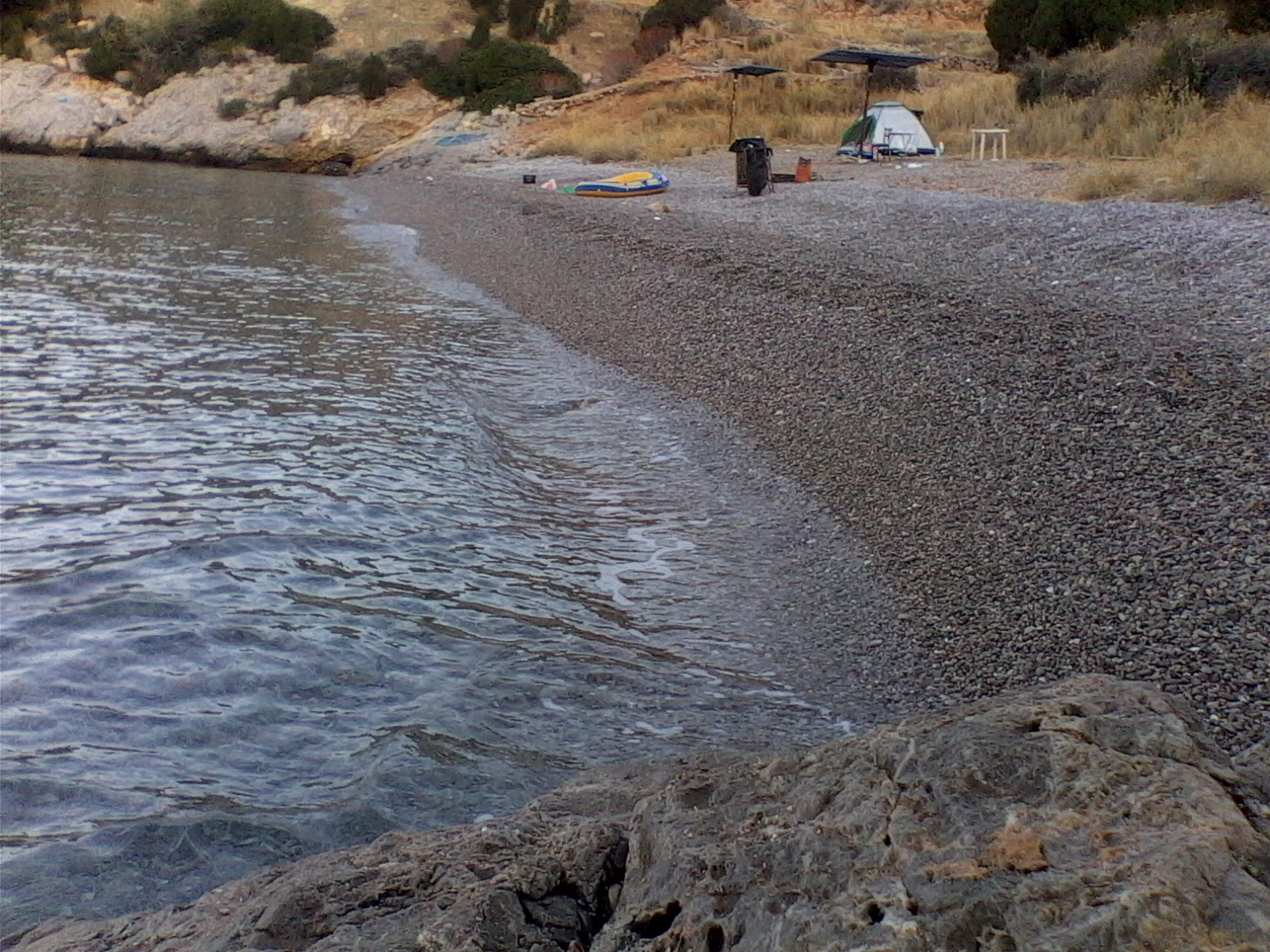 Foto di Mokas Beach area servizi