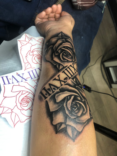 Tattoo Shop «Diamond.Ink.Tattoo.Studio», reviews and photos, 226 E Inyo Ave, Tulare, CA 93274, USA