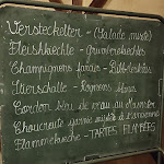 Photo n° 6 tarte flambée - Restaurant chez Mamema - S'Ochsestuebel (au Boeuf) à Obenheim