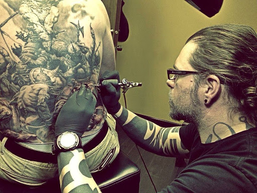 Explore tattoo theme ideas, creative tattoo ideas in Addison, available at Cat Tattoo