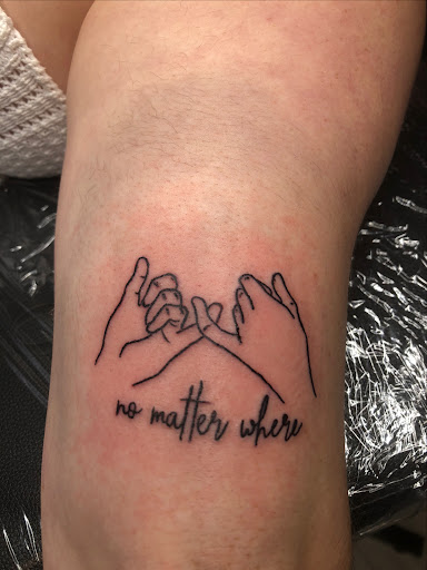 Explore bear claw tattoo ideas, creative tattoo ideas in North Tonawanda, available at Dark Side Ink Tattoo Studio