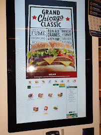 Menu / carte de McDonald's à Combs-la-Ville
