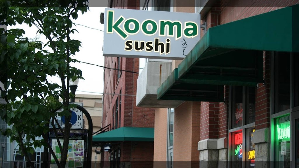 Kooma sushi Restaurant 43215