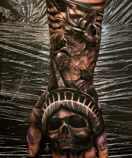 Explore family tree tattoo idea, creative tattoo ideas in Tiffin, available at Ink Element Tattoo Studio