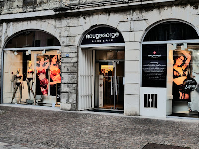 RougeGorge Lingerie à Chambéry
