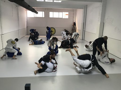 Aranha Barcelona - Brazilian jiu jitsu - self defense
