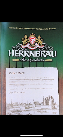 Restaurant bavarois Bräustüberl Zur Sudpfanne à Ingolstadt - menu / carte
