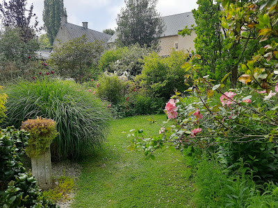 Jardin des sources à Vaux-sur-Seulles