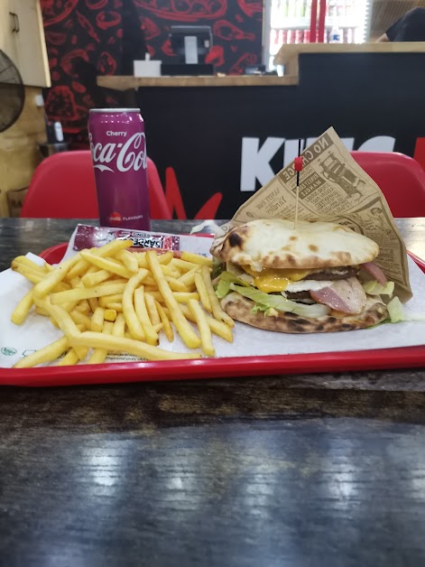 King Naan - Cheese Naan & Burgers 38100 Grenoble