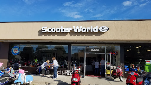 Motor Scooter Dealer «Scooter World», reviews and photos, 9200 Santa Fe Dr, Overland Park, KS 66212, USA