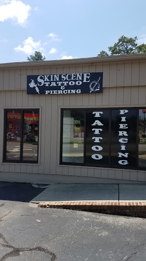 Explore line tattoo ideas, creative tattoo ideas in Dunn, available at Skin Scene Tattoos