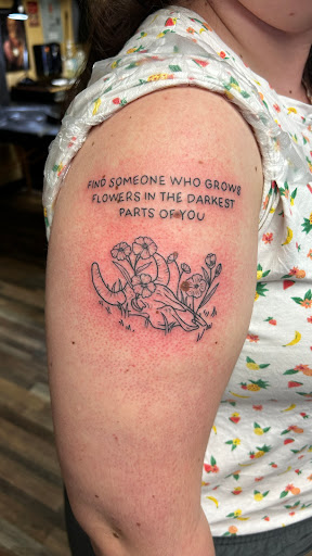 Explore sealife tattoo ideas, creative tattoo ideas in Pocatello, available at Mad Ink Studio