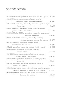 Menu du Il Monaco Pizzeria Ristorante à Urbana