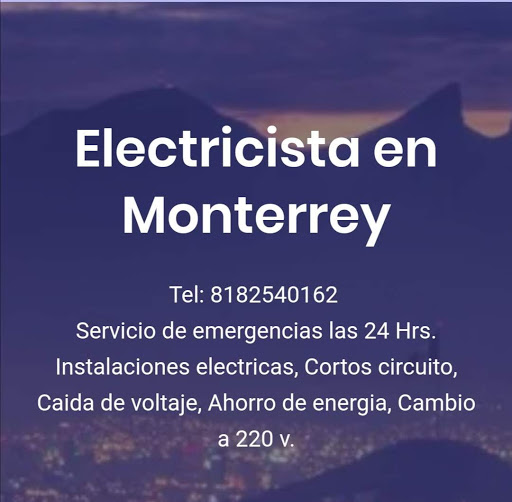 Electricista 24 horas Monterrey