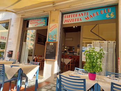 Mare Blu Pizzeria Via Elba, 13, 18016 San Bartolomeo al Mare IM, Italia