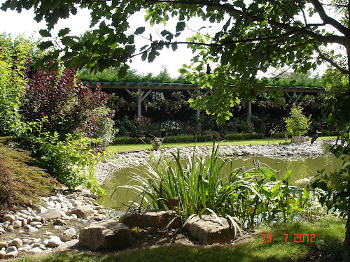 Les fuchsias de la Dombes à Saint-Trivier-sur-Moignans