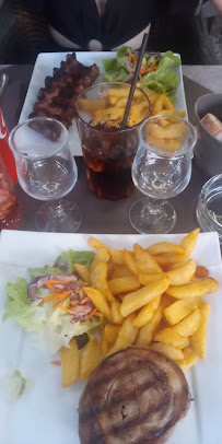 Frite du Restaurant Côté Palmier à Bormes-les-Mimosas - n°19