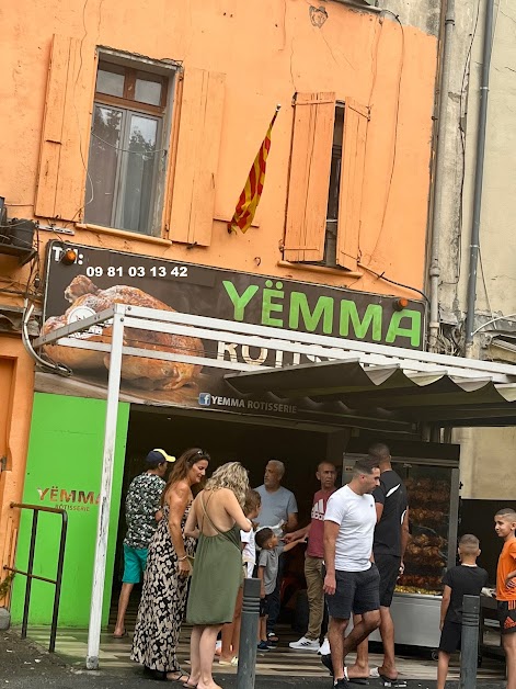Yemma rôtisserie, restauration rapide, traiteur à Perpignan (Pyrénées-Orientales 66)