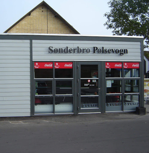 Sønderbro Pølsevogn in Bjerringbro, Frederikshavn