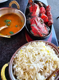Curry du Restaurant indien New Maharaja Grill à Saint-Denis - n°4