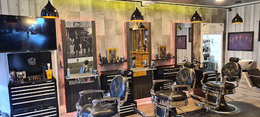 Smoke and Mirrors Barbershop in Castlecomer, Co. Kilkenny